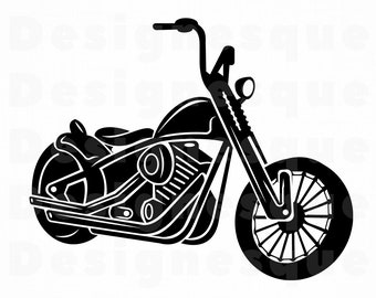 Download Motorcycle svg | Etsy