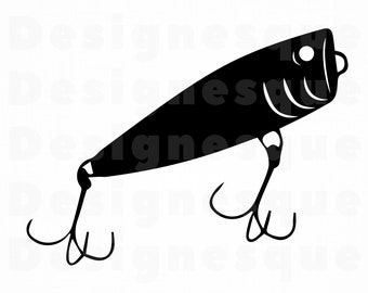 Download Fishing lure svg | Etsy