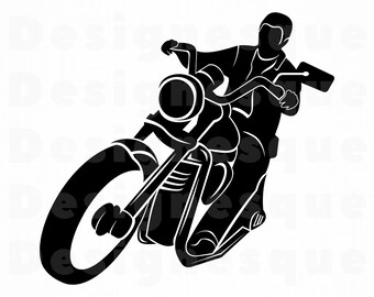 Download Motorcycle svg | Etsy