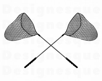 Download Fishing Net Svg Etsy