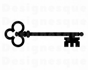 Download Skeleton Key Svg Etsy