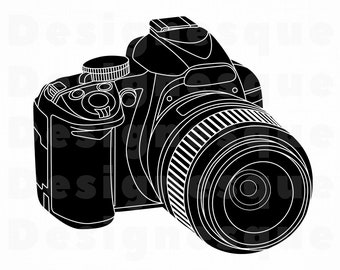 Download Camera svg | Etsy