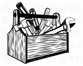 Download Toolbox Svg Etsy
