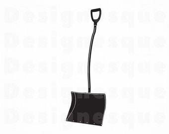 Download Snow Shovel Svg Etsy