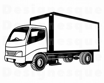 Free Free 340 Moving Truck Svg SVG PNG EPS DXF File