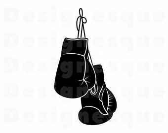 Download Boxing Gloves Svg Etsy