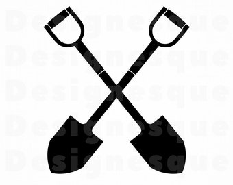 Download Shovel Svg Etsy