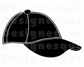 Download Baseball hat cap svg | Etsy