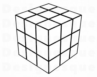 Rubix Cube Clipart Png