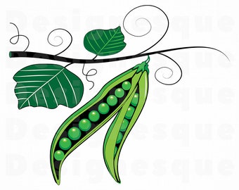 Download Green Peas Svg Etsy