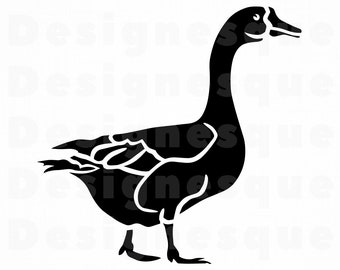 Download Mother Goose Svg Etsy
