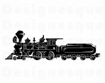Download Svg 3d Train Etsy