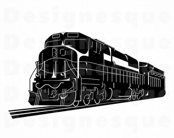 Download Locomotive Svg Etsy