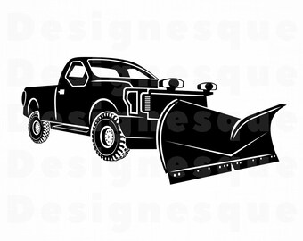 Download Snow Plow Svg Etsy