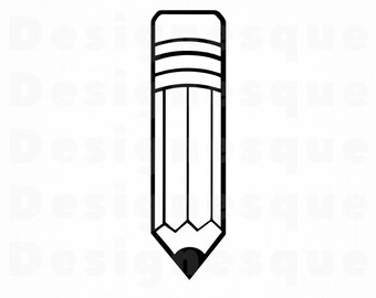 Download Pencil Keychain Svg Etsy