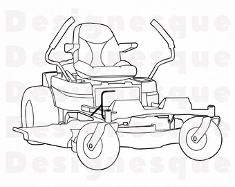Download Svg Zero Turn Mower Etsy PSD Mockup Templates