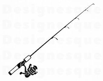 Download Fishing Poles Svg Etsy