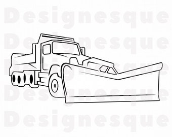 Download Snow Plow Svg Etsy