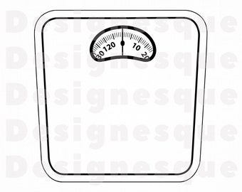 Download Weight Scales Svg Etsy
