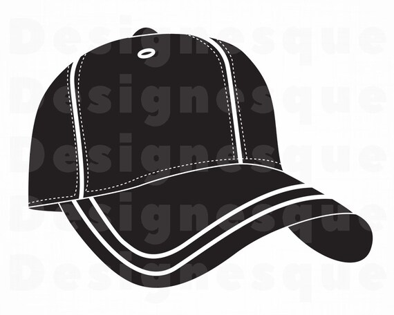 Download Baseball Cap 3 Svg Baseball Cap Svg Hat Svg Baseball Cap Etsy