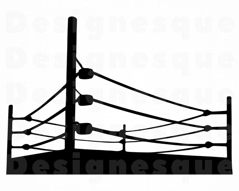 Boxing Ring SVG Boxing Svg Boxing Ring Clipart Boxing Ring | Etsy