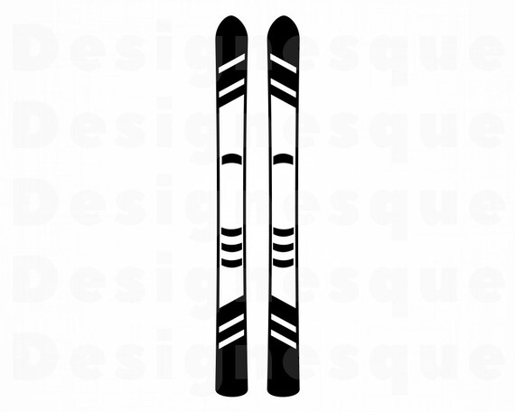 Skiing Svg Snow Skiing Svg Skier Cutting File Slopes Clipart Scrapbooking Clip Art Svg Dxf Png Clip Art Art Collectibles
