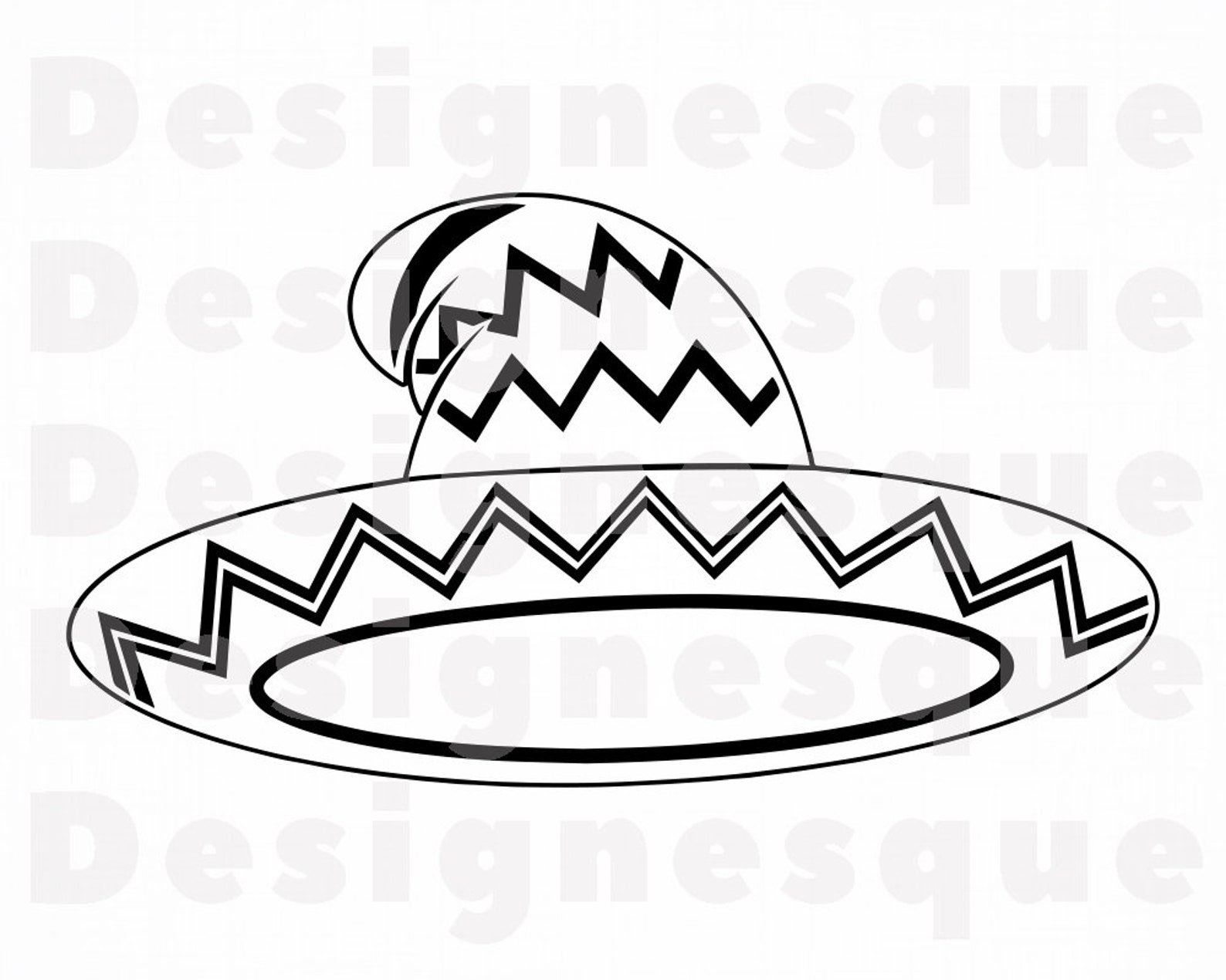 sombrero-template-printable