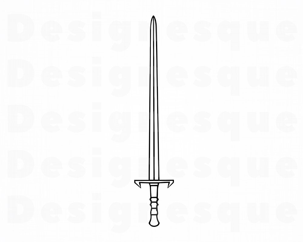 Sword Outline 2 Svg Sword Svg Sword Clipart Sword Files Etsy Sword Outline 2 Svg Sword Svg Sword Clipart Sword Files Etsy