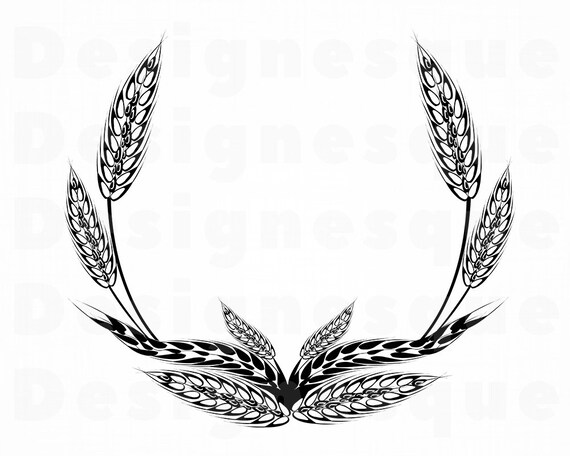 Weizen Logo 4 Svg Weizen Svg Korn Svg Weizen Clipart Etsy