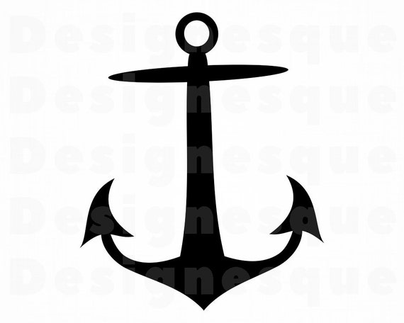 Download Anchor Svg Nautical Svg Anchor Clipart Anchor Files For Etsy