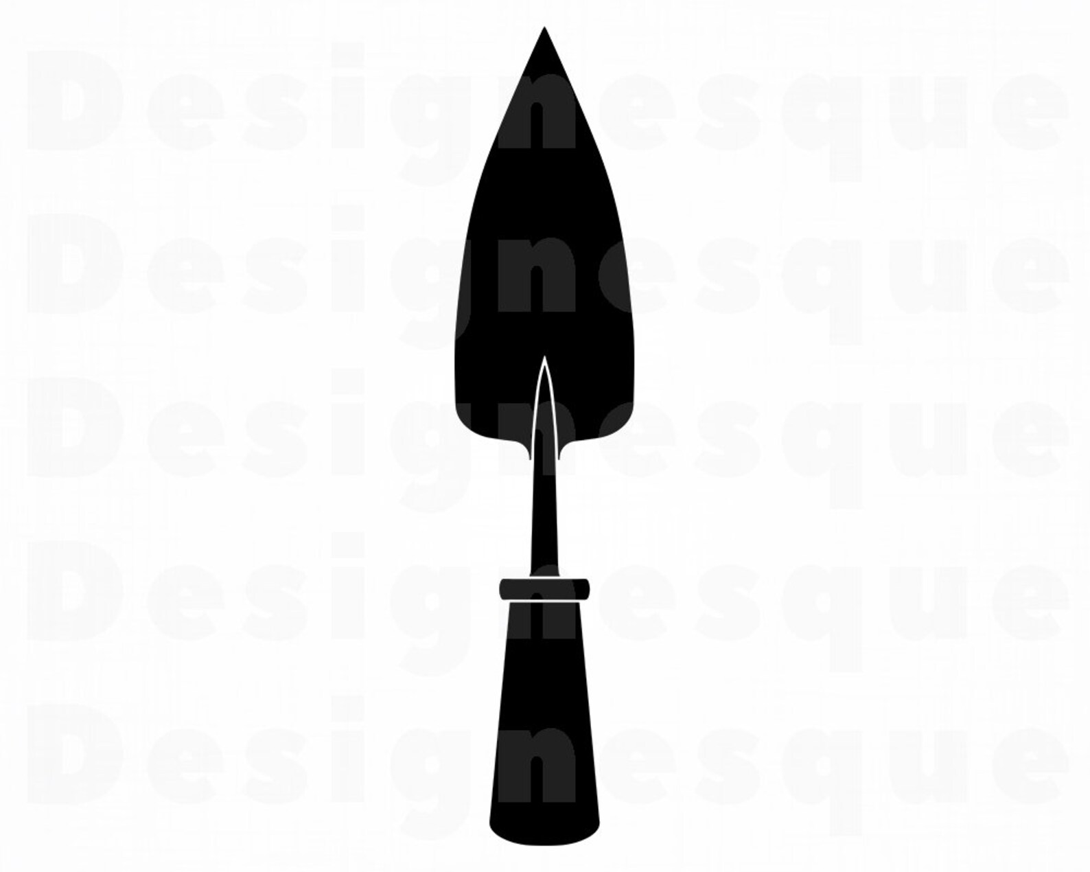 Gardening Trowel SVG Gardening Svg Gardening Trowel Clipart Etsy