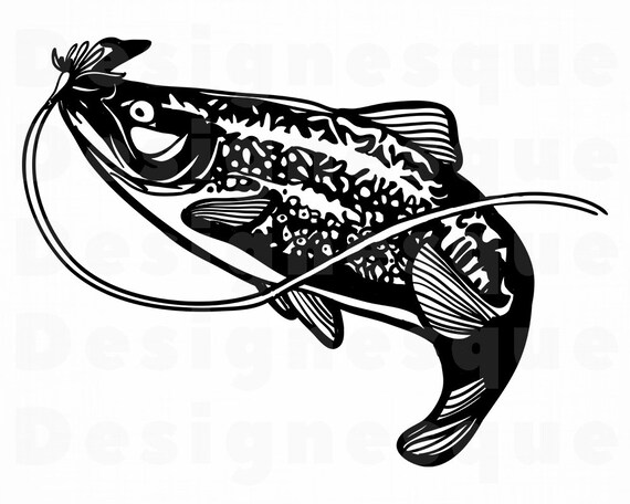 Fishing 5 Svg Fishing Svg Fish Svg Fishing Clipart Etsy