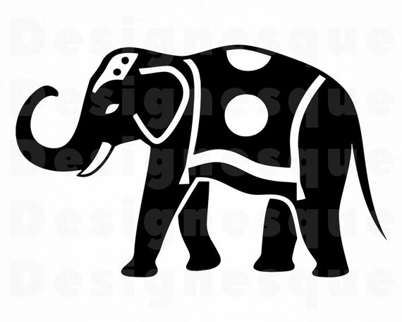 Free Free Elephant Indian Svg 17 SVG PNG EPS DXF File