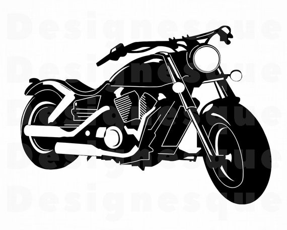 Download Motorcycle 27 Svg Motorcycle Svg Motor Bike Svg Motorcycle Etsy
