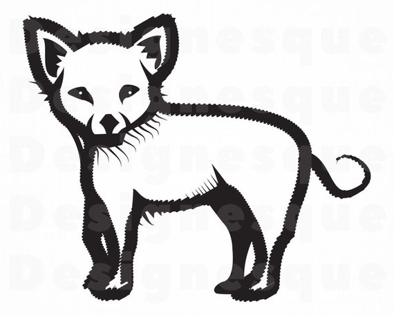 Download Baby Fox Svg Fox Svg Baby Fox Clipart Baby Fox Files For Etsy