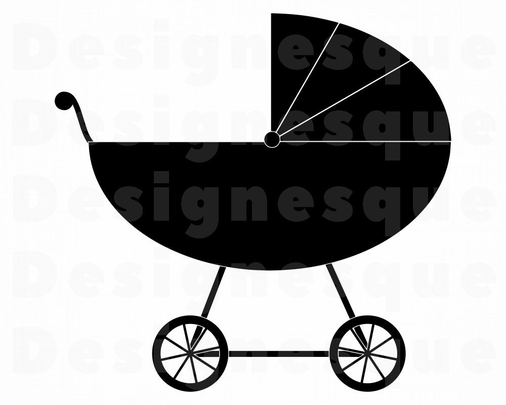 Download Stroller 6 Svg Stroller Carriage Svg Baby Carriage SVG | Etsy