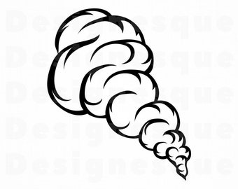 Smoke Svg Etsy