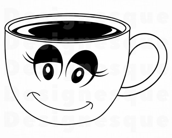 Download Coffee Cup 7 Svg Coffee Svg Coffee Cup Svg Clipart Coffee Etsy