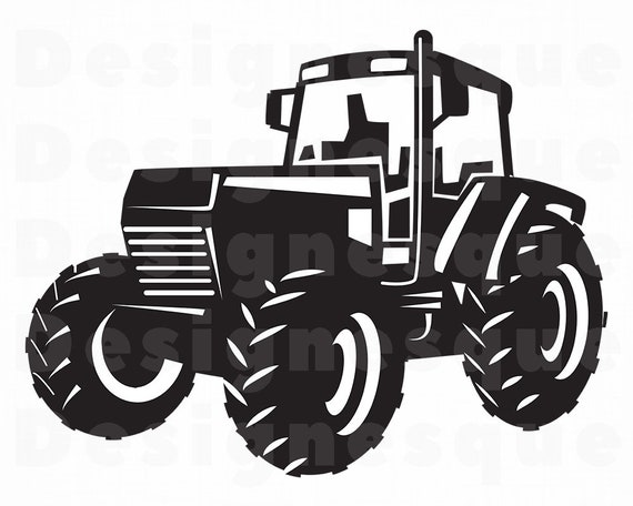 Download Tractor 4 Svg Tractor Svg Farm Tractor Svg Tractor Etsy