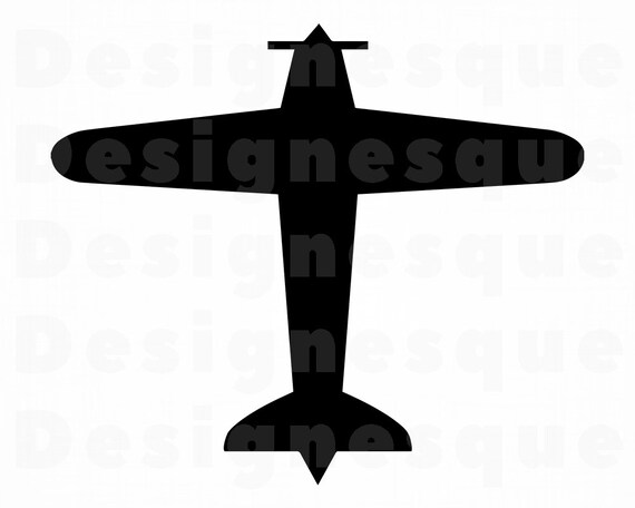 Download Airplane Svg Airplane Silhouette Svg Aircraft Svg Airplane Etsy