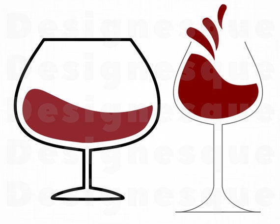 Download Red Wine SVG Wine SVG Wine Glass Svg Red Wine Clipart Red ...
