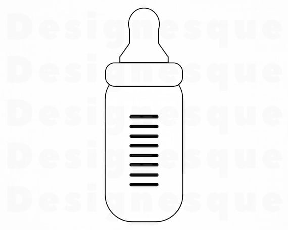 Download Baby Bottle 5 Svg Baby Bottle Svg Baby Bottle Clipart Baby Etsy