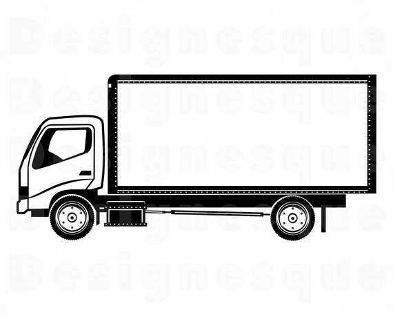 Download Delivery Truck 2 Svg Truck Svg Trucker Svg Delivery Truck Etsy