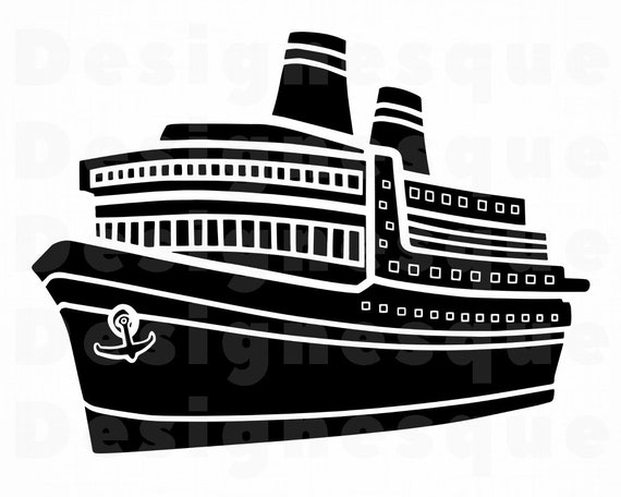 Download Cruise Ship Svg Vacation Svg Cruise Ship Clipart Cruise Etsy