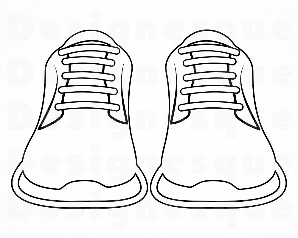 Sneakers Outline 3 Svg Sneakers Svg Running Shoes Svg Etsy Sneakers Outline 3 Svg Sneakers Svg Running Shoes Svg Etsy