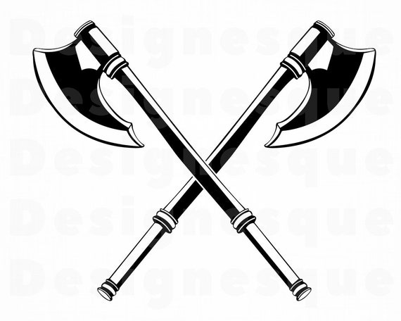 Axe Logo 3 SVG Axe Svg War Axe Axe Clipart Axe Files for | Etsy