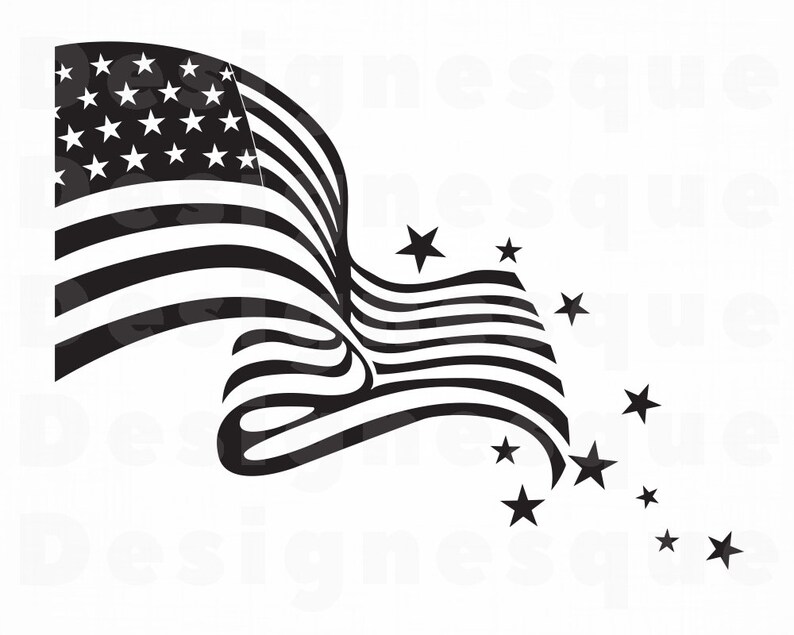 Download US Flag Svg American Flag Svg United States Flag Svg USA ...