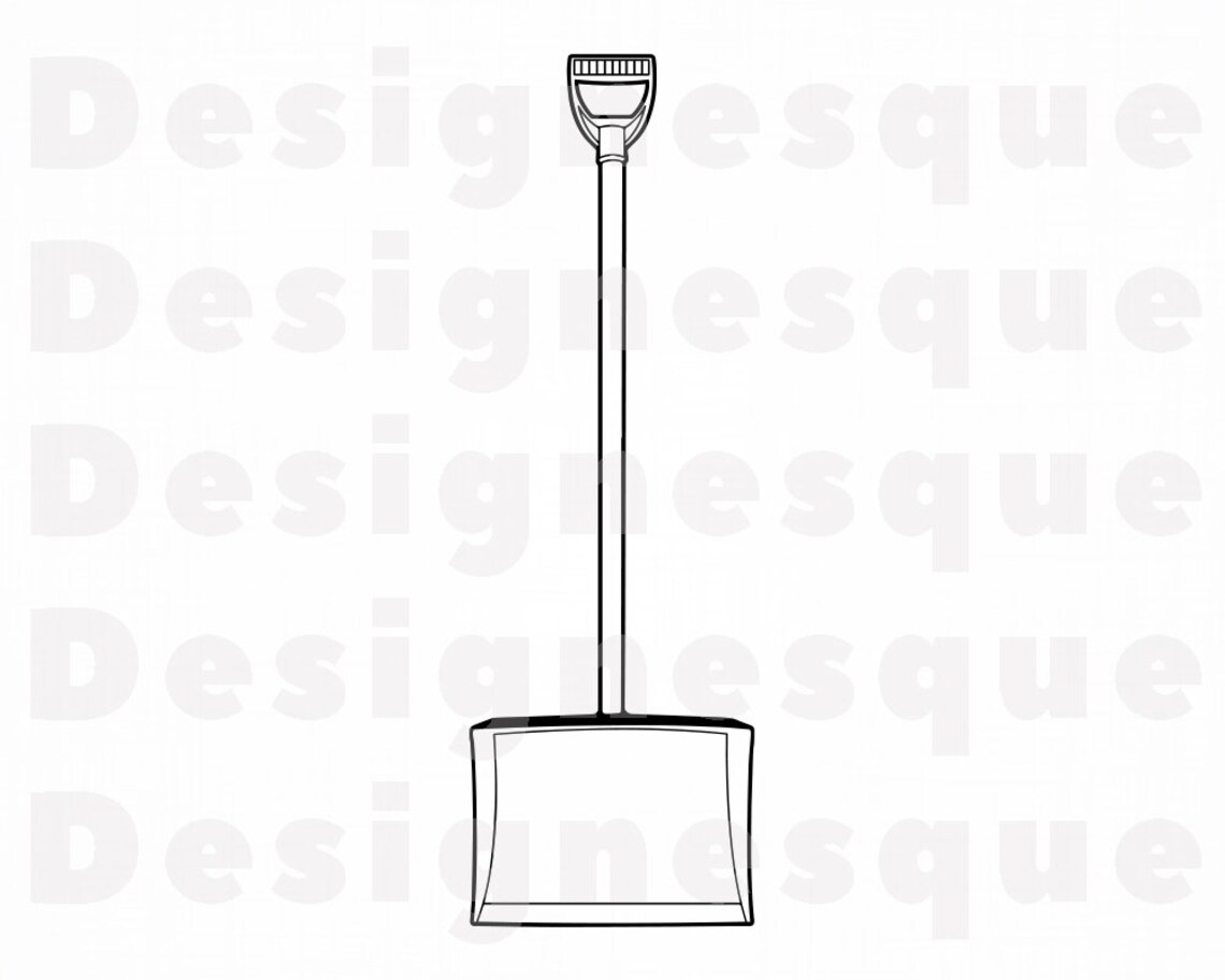 Free Free Snow Shovel Svg 320 SVG PNG EPS DXF File