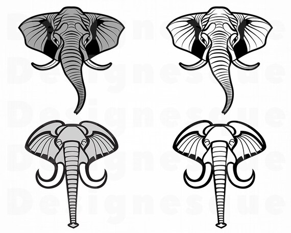 Free Free Elephant Head Svg 779 SVG PNG EPS DXF File