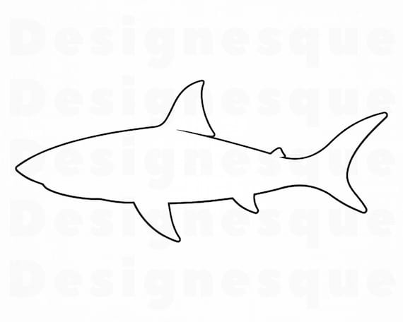 Free Free 305 Svg Outline Baby Shark Clipart SVG PNG EPS DXF File